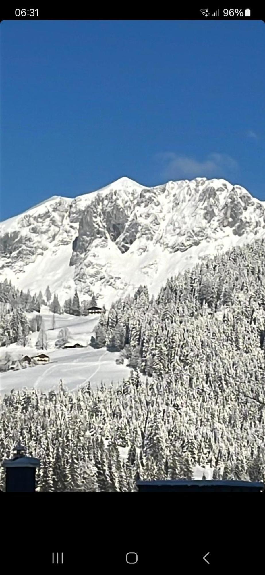 Apartament Bergliebe Sankt Martin am Tennengebirge Zewnętrze zdjęcie