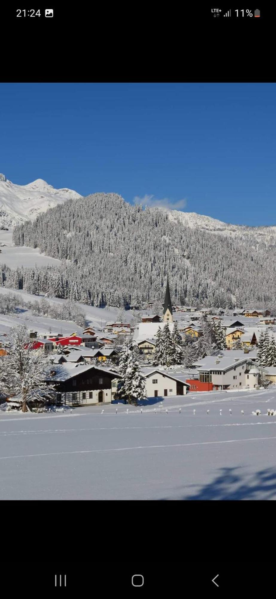 Apartament Bergliebe Sankt Martin am Tennengebirge Zewnętrze zdjęcie