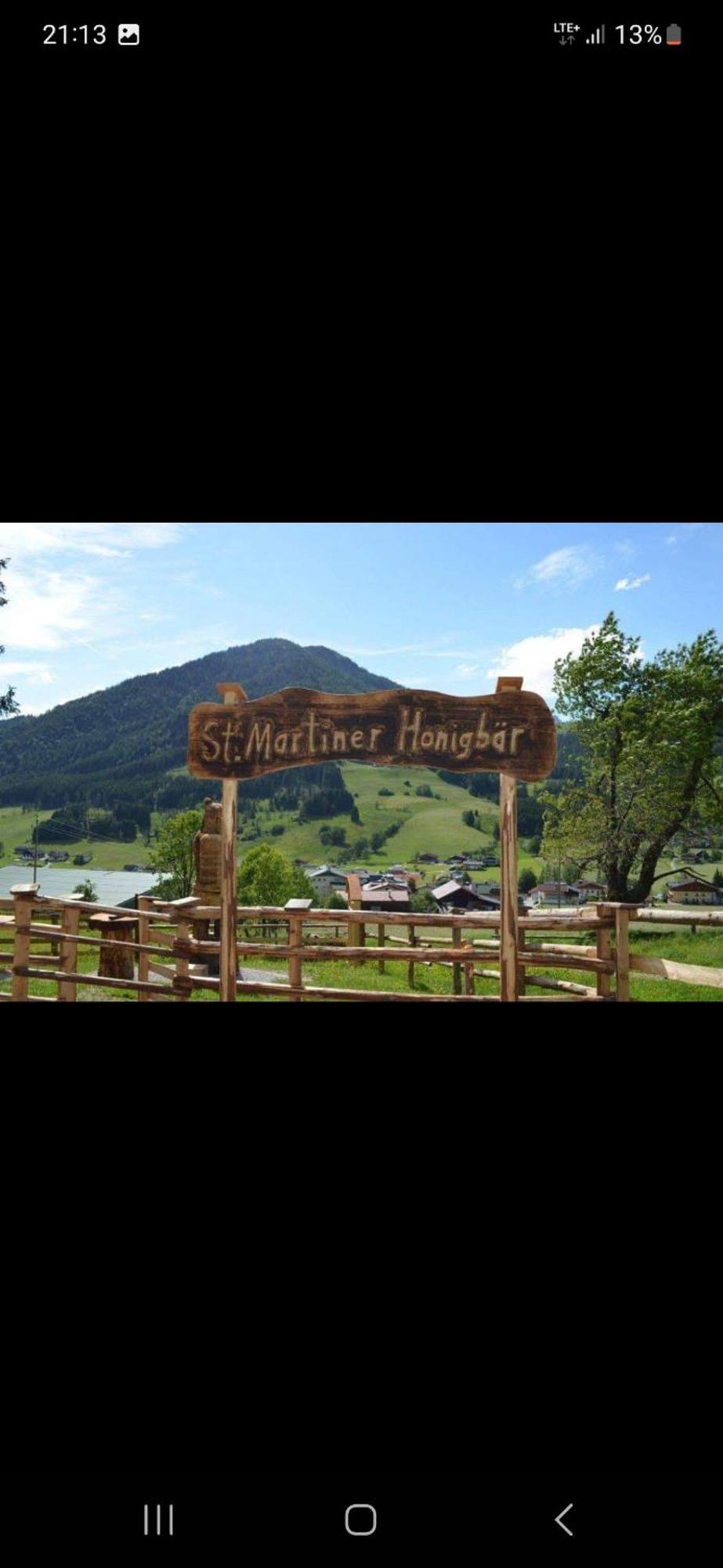 Apartament Bergliebe Sankt Martin am Tennengebirge Zewnętrze zdjęcie