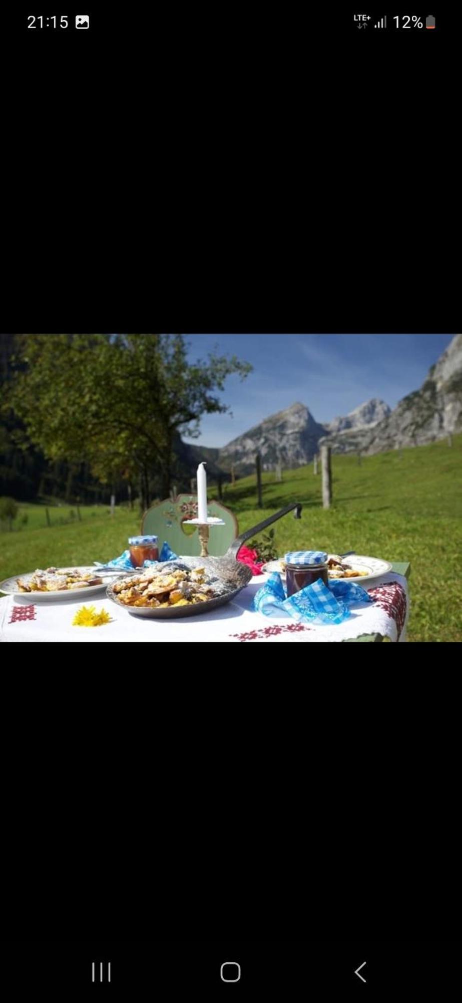 Apartament Bergliebe Sankt Martin am Tennengebirge Zewnętrze zdjęcie