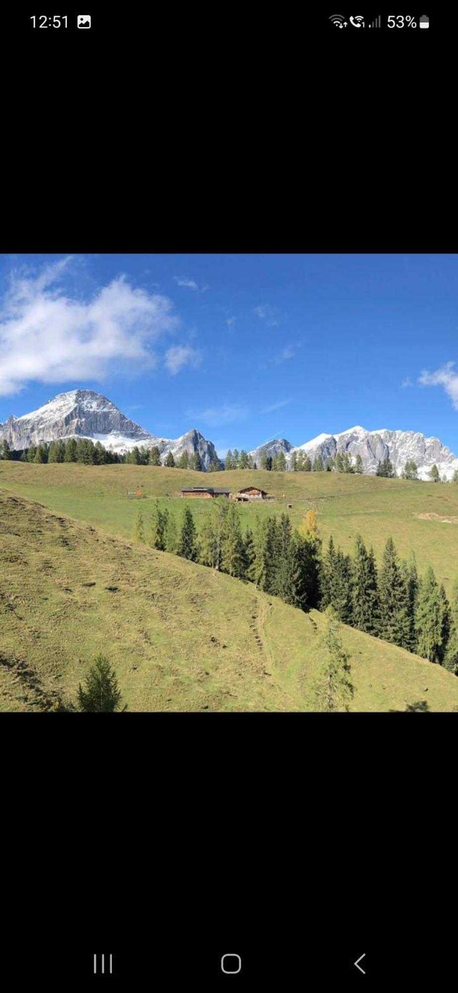 Apartament Bergliebe Sankt Martin am Tennengebirge Zewnętrze zdjęcie